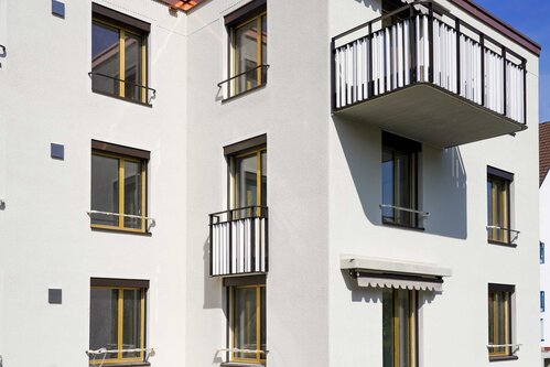 Neubau Mehrfamilienhaus, Schachenweg 14