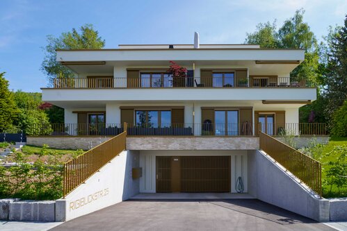 Rigiblickstrasse 25, Neubau MFH Cube
