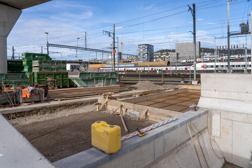 Betonanlage Debag, Hohlstrasse 316
