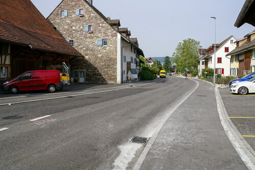 Strasseninstandsetzung - Badenerstrasse