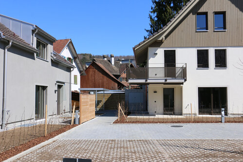 Überbauung Breitenstrasse EFH / DEFH