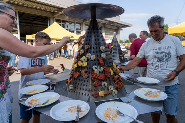 Grillhöck@Leuthard