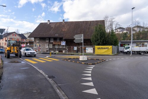 Luzernstrasse K260, Sanierung