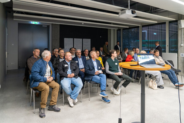 Standortförderung Knonaueramt zu Gast bei Leuthard