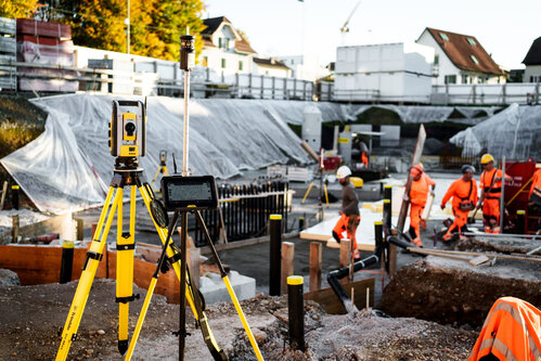 BIM Vermessungsspezialist:in Hoch und Tiefbau 40 - 50%