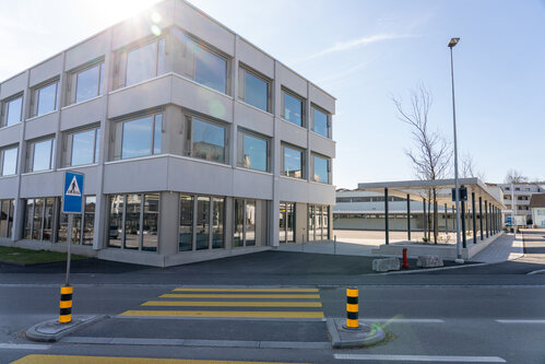 Ersatzneubau Tiefgarage und Schulhaus Z&uuml;rcherstrasse 6