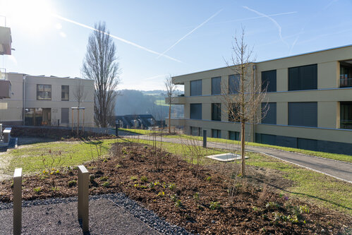 Neubau Wohn&uuml;berbauung Aemet