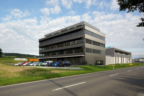 Bürogebäude Elektro Bütler, Pilatusring, Reppisch West