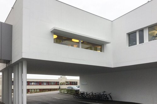 Verpflegungs- Energiezentrum - Spital