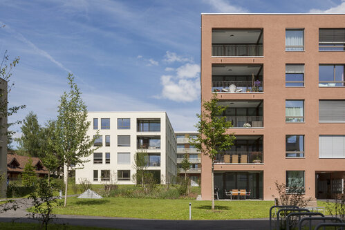 Affoltern am Albis, OVA MFH, OVA Seniorenzentrum, OVA Hotel