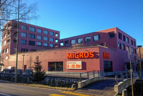 Neubau Migros Zentrum Oberdorf