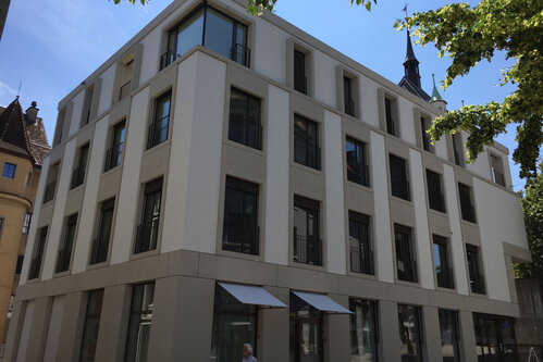 Neubau Wohn- und Geschäftshaus, Theaterplatz 2
