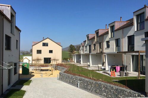 Wohnüberbauung Langrüti, Dorfstrasse