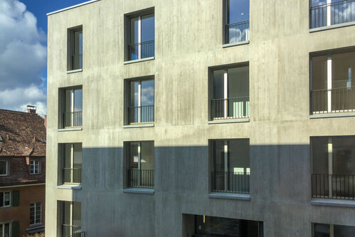 Neubau Mehrfamilienhäuser, Forchstrasse 231-235