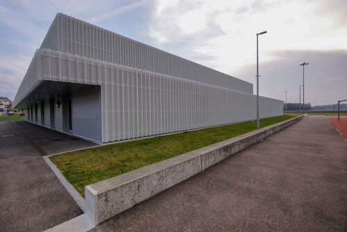 Neubau Dreifachturnhalle, Zürcherstrasse