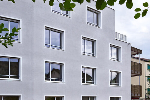 Neubau Mehrfamilienhaus, Promenadenstrasse 17