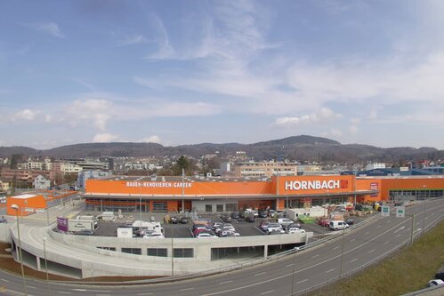 Neubau Hornbach, Obfelderstrasse 35