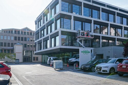 Neubau Bürogebäude Vorwerk, Verenastrasse 39