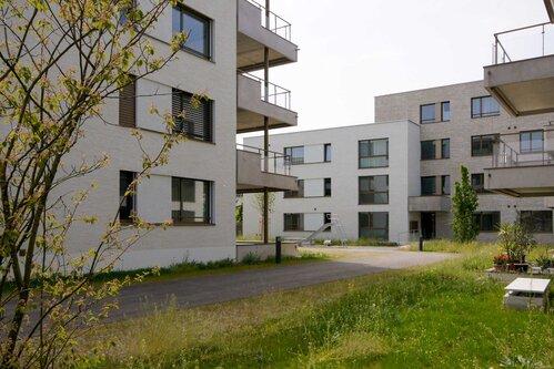 Wohnüberbauung Dorfpark, Dorfstrasse 2 - 8