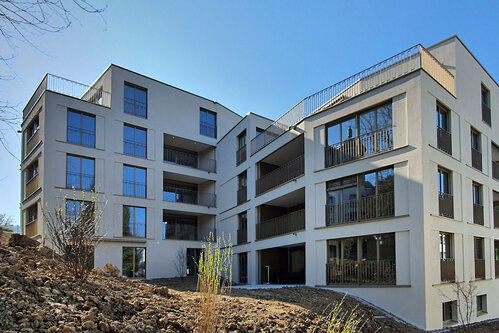 Neubau 2 Mehrfamilienhäuser, Etzelstrasse 35-37