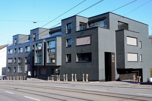 Neubau Mehrfamilienhäuser, Forchstrasse 275 - 281