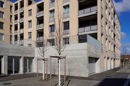 Ersatzneubau Wohnsiedlung, am Rain 7