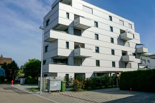 Neubau Mehrfamilienhaus Lichtmattstrasse 9