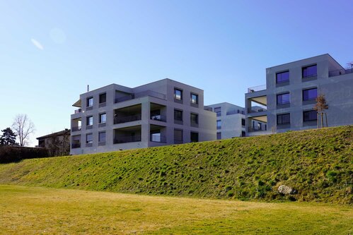 Neubau Mehrfamilienhäuser Mühleacker