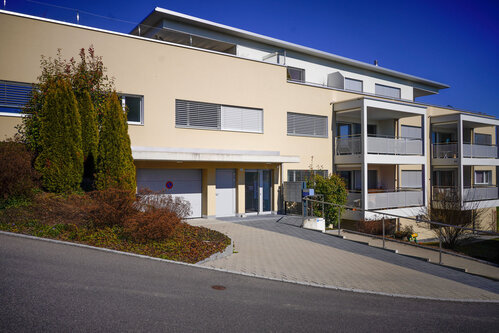 Neubau Wohn- und Gewerbebau, Schwettistrasse 1