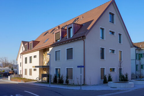 Dorfstrasse 21, Überbauung Chläggi