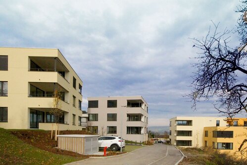 Weinberg 5, Neubau MFH