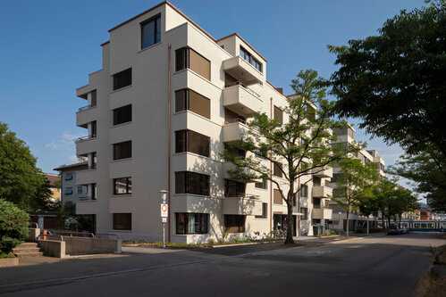 Neubau MFH, Saumackerstrasse 54