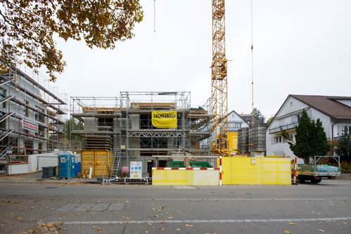 Neubau MFH, Riedhofstrasse 76