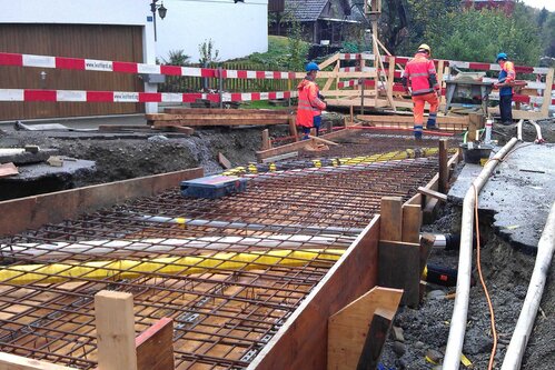 Ottenbach, Sanierung Salzrain und Stüdlerstrasse