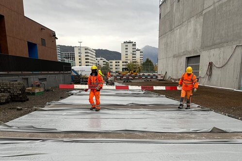 Nordstrasse, Energiezentrale