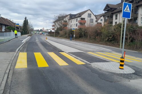 Zürichstrasse, BHST Rennweg