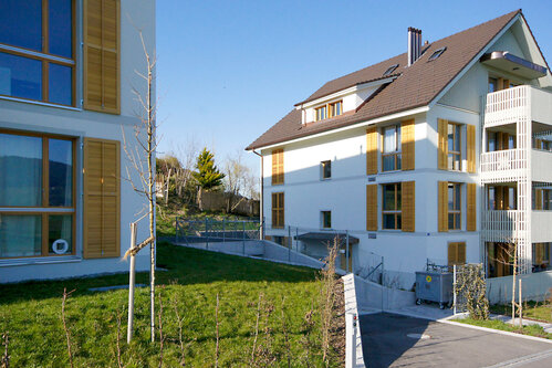 Schönenberg, Kirchrain, Neubau zwei MFH