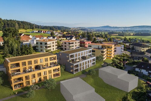 Wohnüberbauung "Wygarten" Etappe 2a