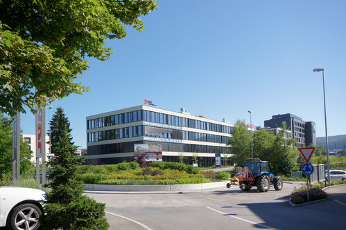 OVA Areal, Bürogebäude Baufeld IV