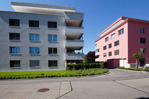 Neubau 2 MFH, Bergstr.-/alte Obfelderstrasse
