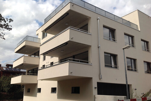 Neubau Mehrfamilienhaus, Vogelaustrasse 36