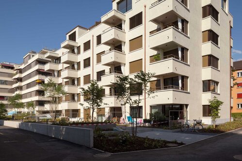 Ersatzneubau MFH Saumackerstrasse