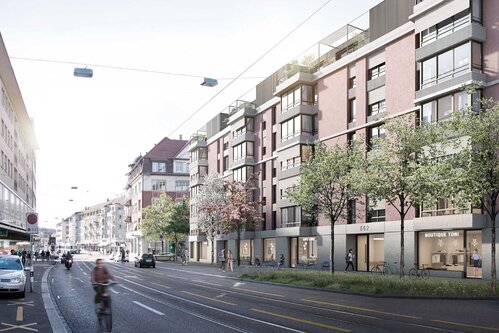 Ersatzneubau Badenerstrasse 662-668