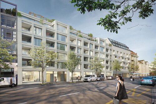 SBB Zürich, 23/25 Ersatzneubau Elvetino