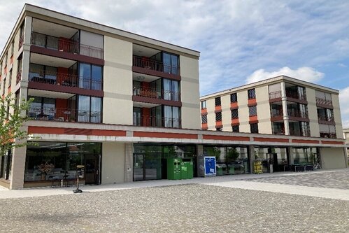 Überbauung Postareal, Dorfstrasse 40