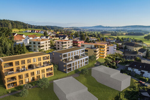 Wohnüberbauung "Wygarten" Etappe 2a