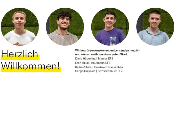 Neue Talente bei Leuthard