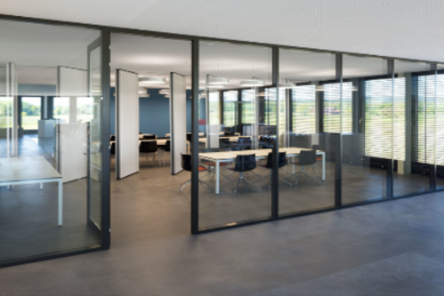 Erweiterung Produktionsgebäude SRM AG