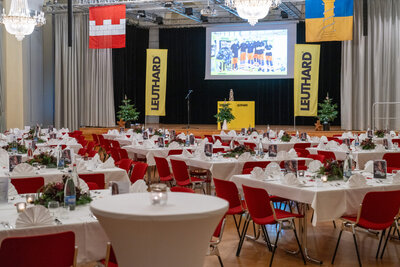Weihnachtsfeier der Leuthard-Gruppe