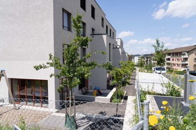 Mehrfamilienhaus Gartenstrasse